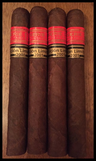 Partagás Serie D No. 3 Edición Limitada 2001 4