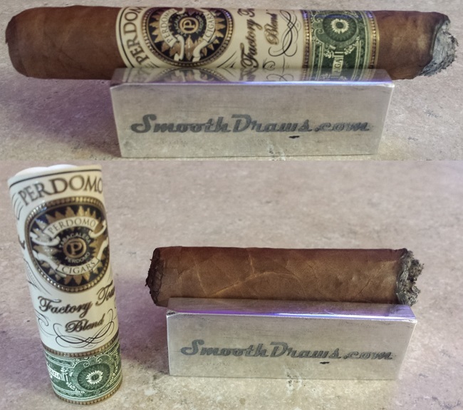 Perdomo Factory Tour Blend Series Sun Grown 4