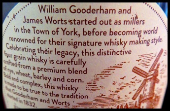 Gooderham Worts Four Grain 3